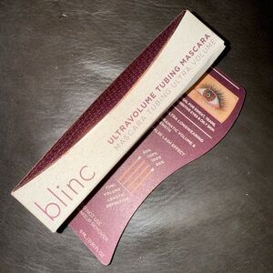 New  Blinc Ultravolume Tubing Mascara Black  👁